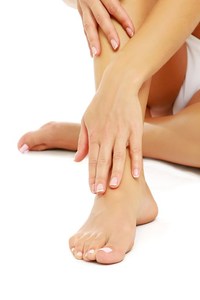 kosmetische Fußpflege