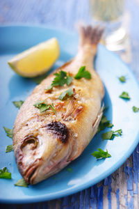 Ein Fischgericht in S&uuml;dfrankreich steht immer auf der Speisekarte!