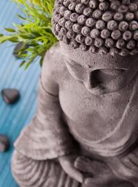 Der Buddha ist das Symbol f&uuml;r Entspannung und Meditation