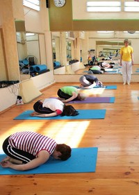 Yoga & Yogatherapie 1